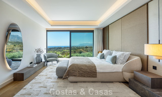 Brand-new, ultra-modern luxury villa with panoramic sea views for Sale in East Marbella 807488 