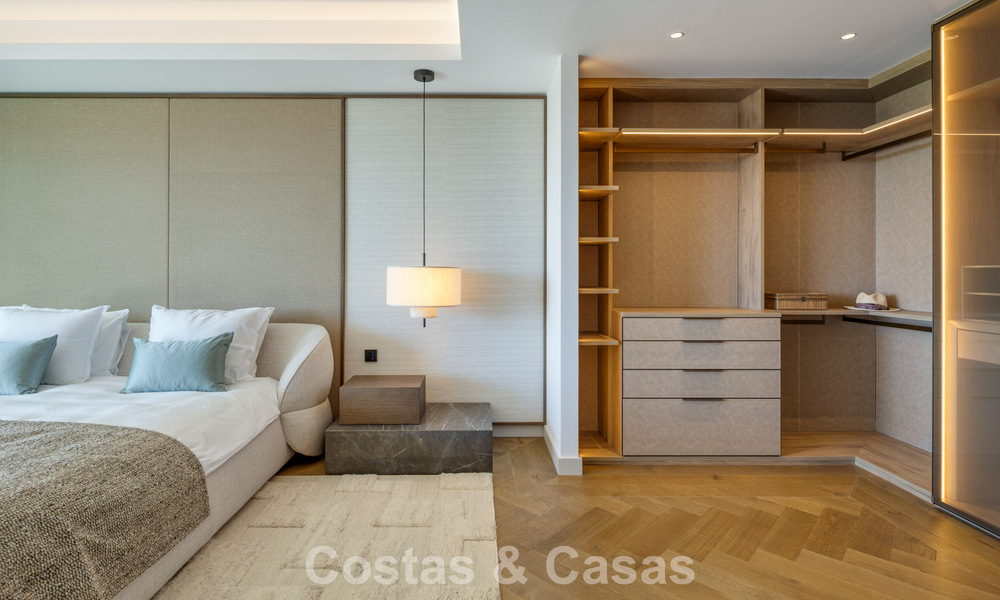 Brand-new, ultra-modern luxury villa with panoramic sea views for Sale in East Marbella 807490