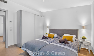 Exclusive corner penthouse with panoramic sea views for sale in El Higueron Resort, Benalmádena, Costa del Sol 807385 