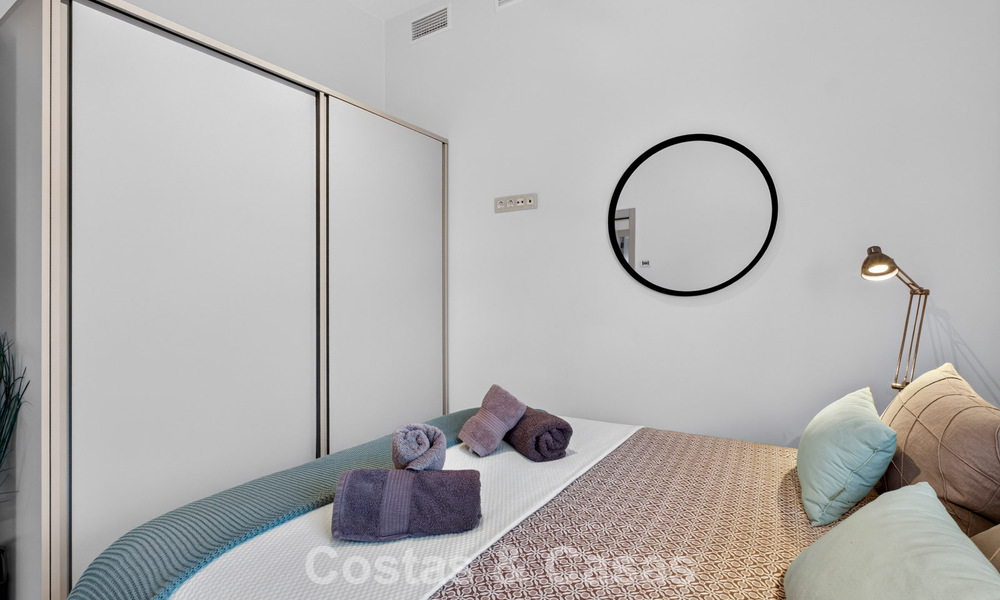 Exclusive corner penthouse with panoramic sea views for sale in El Higueron Resort, Benalmádena, Costa del Sol 807388