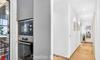 Exclusive corner penthouse with panoramic sea views for sale in El Higueron Resort, Benalmádena, Costa del Sol 807389 
