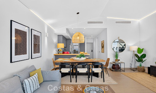 Exclusive corner penthouse with panoramic sea views for sale in El Higueron Resort, Benalmádena, Costa del Sol 807394 