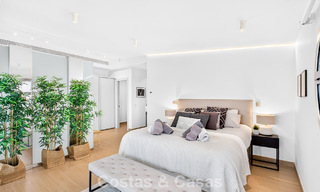 Exclusive corner penthouse with panoramic sea views for sale in El Higueron Resort, Benalmádena, Costa del Sol 807409 