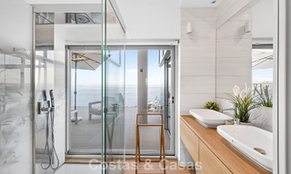 Exclusive corner penthouse with panoramic sea views for sale in El Higueron Resort, Benalmádena, Costa del Sol 807410 
