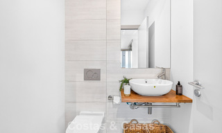 Exclusive corner penthouse with panoramic sea views for sale in El Higueron Resort, Benalmádena, Costa del Sol 807411 