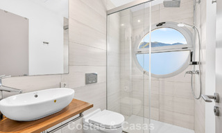 Exclusive corner penthouse with panoramic sea views for sale in El Higueron Resort, Benalmádena, Costa del Sol 807413 