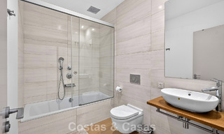 Exclusive corner penthouse with panoramic sea views for sale in El Higueron Resort, Benalmádena, Costa del Sol 807415 