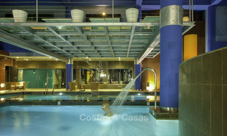 Exclusive corner penthouse with panoramic sea views for sale in El Higueron Resort, Benalmádena, Costa del Sol 807748 