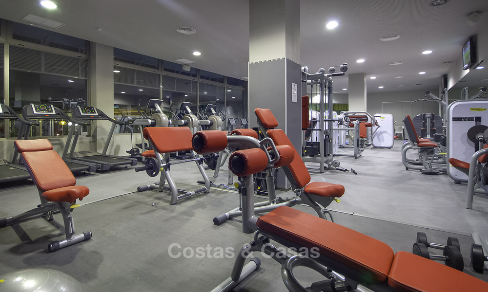 Exclusive corner penthouse with panoramic sea views for sale in El Higueron Resort, Benalmádena, Costa del Sol 807750