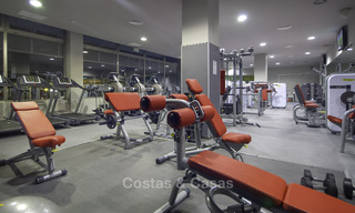 Exclusive corner penthouse with panoramic sea views for sale in El Higueron Resort, Benalmádena, Costa del Sol 807750 