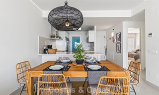 Stylish, top-floor, corner apartment with breathtaking sea views for sale in El Higuerón, Fuengirola, Costa del Sol 807532 