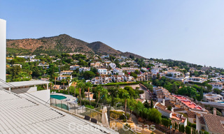 Stylish, top-floor, corner apartment with breathtaking sea views for sale in El Higuerón, Fuengirola, Costa del Sol 807535 