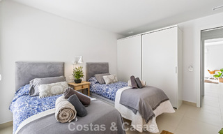 Stylish, top-floor, corner apartment with breathtaking sea views for sale in El Higuerón, Fuengirola, Costa del Sol 807536 