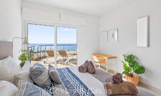 Stylish, top-floor, corner apartment with breathtaking sea views for sale in El Higuerón, Fuengirola, Costa del Sol 807539 