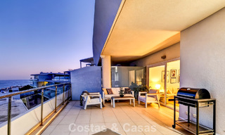 Stylish, top-floor, corner apartment with breathtaking sea views for sale in El Higuerón, Fuengirola, Costa del Sol 807540 