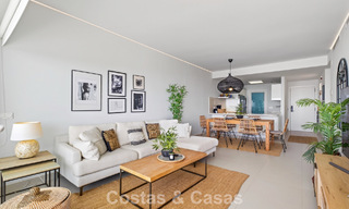 Stylish, top-floor, corner apartment with breathtaking sea views for sale in El Higuerón, Fuengirola, Costa del Sol 807542 