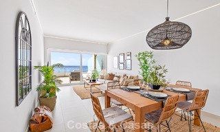 Stylish, top-floor, corner apartment with breathtaking sea views for sale in El Higuerón, Fuengirola, Costa del Sol 807543 