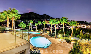 Stylish, top-floor, corner apartment with breathtaking sea views for sale in El Higuerón, Fuengirola, Costa del Sol 807545 