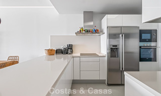 Stylish, top-floor, corner apartment with breathtaking sea views for sale in El Higuerón, Fuengirola, Costa del Sol 807547 
