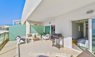 Stylish, top-floor, corner apartment with breathtaking sea views for sale in El Higuerón, Fuengirola, Costa del Sol 807551 