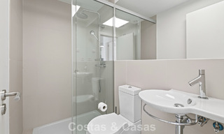Stylish, top-floor, corner apartment with breathtaking sea views for sale in El Higuerón, Fuengirola, Costa del Sol 807560 