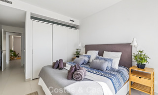 Stylish, top-floor, corner apartment with breathtaking sea views for sale in El Higuerón, Fuengirola, Costa del Sol 807562 