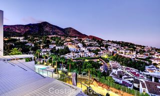 Stylish, top-floor, corner apartment with breathtaking sea views for sale in El Higuerón, Fuengirola, Costa del Sol 807577 