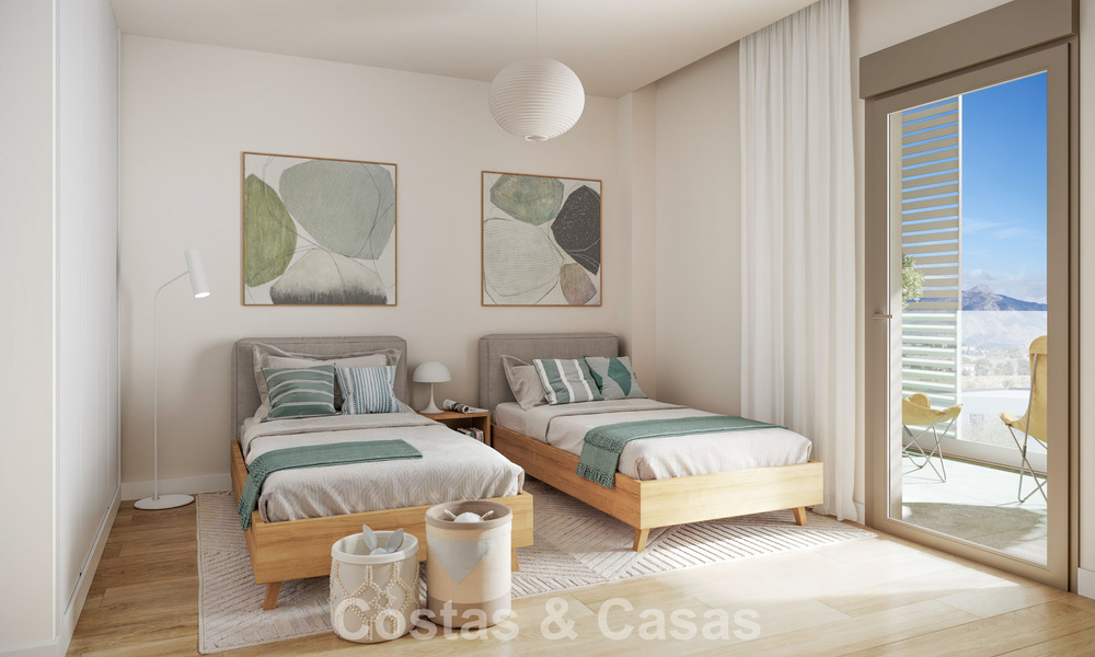Modern new-build apartments for sale within walking distance of San Pedro Beach and town centre, Marbella 807187