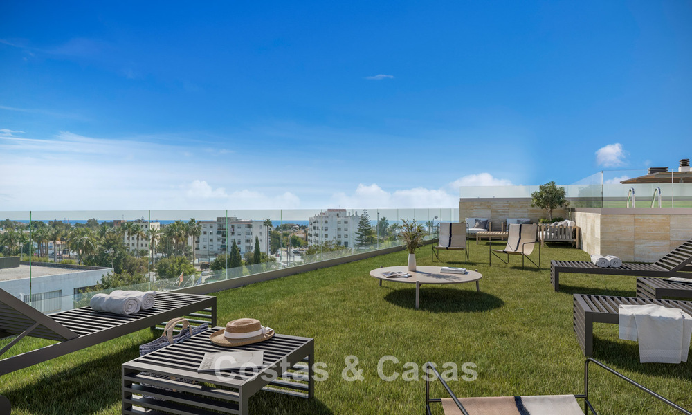 Modern new-build apartments for sale within walking distance of San Pedro Beach and town centre, Marbella 807189