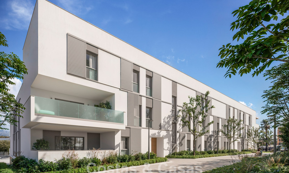 Modern new-build apartments for sale within walking distance of San Pedro Beach and town centre, Marbella 807190