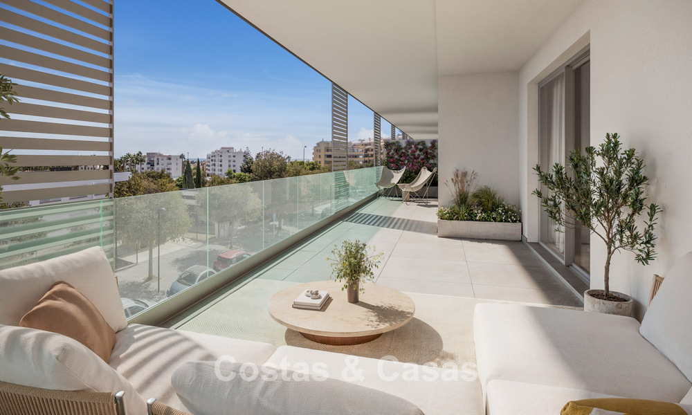 Modern new-build apartments for sale within walking distance of San Pedro Beach and town centre, Marbella 807191