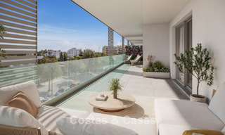 Modern new-build apartments for sale within walking distance of San Pedro Beach and town centre, Marbella 807191 