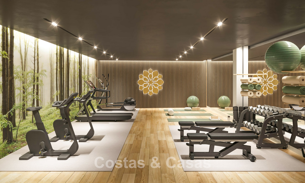 Modern new-build apartments for sale within walking distance of San Pedro Beach and town centre, Marbella 807192