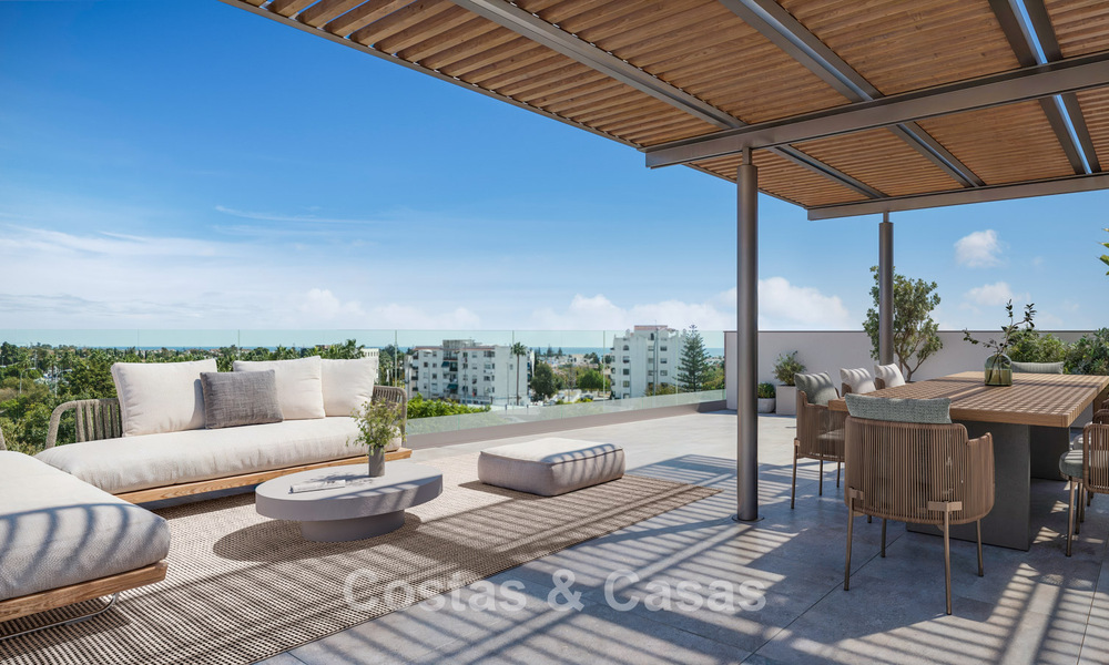 Modern new-build apartments for sale within walking distance of San Pedro Beach and town centre, Marbella 807193