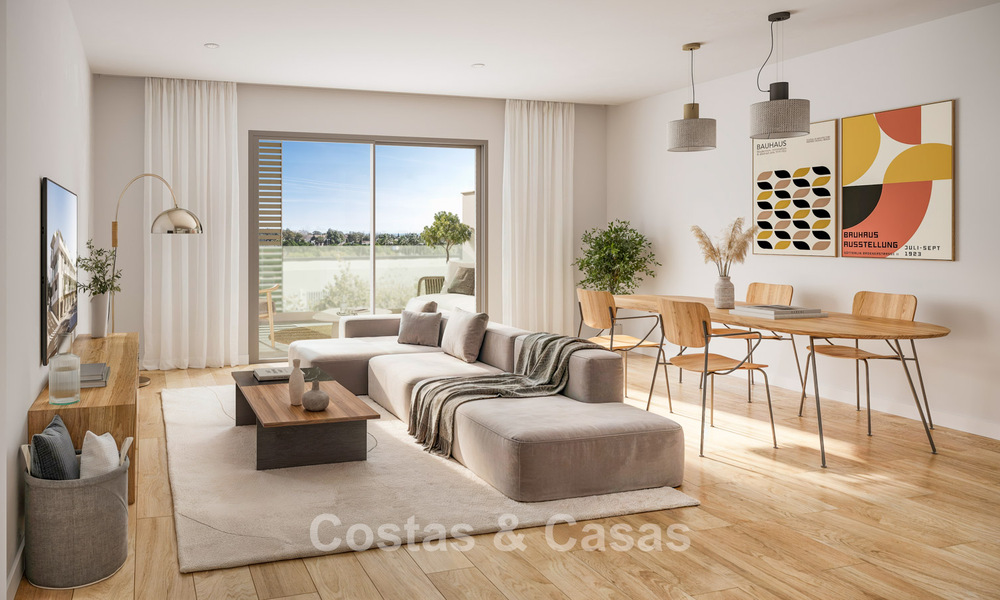 Modern new-build apartments for sale within walking distance of San Pedro Beach and town centre, Marbella 807194