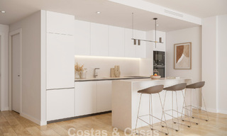 Modern new-build apartments for sale within walking distance of San Pedro Beach and town centre, Marbella 807195 