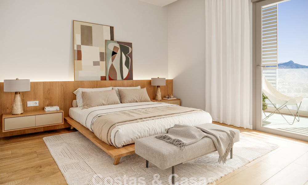 Modern new-build apartments for sale within walking distance of San Pedro Beach and town centre, Marbella 807196
