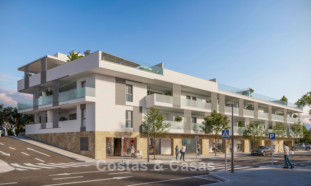 Modern new-build apartments for sale within walking distance of San Pedro Beach and town centre, Marbella 807197