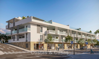 Modern new-build apartments for sale within walking distance of San Pedro Beach and town centre, Marbella 807197 