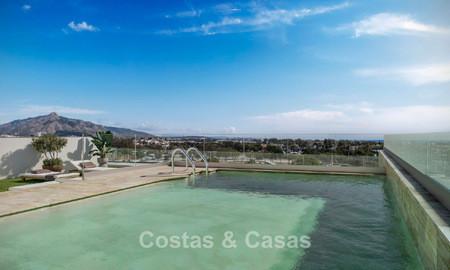 Modern new-build apartments for sale within walking distance of San Pedro Beach and town centre, Marbella 807198