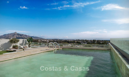 Modern new-build apartments for sale within walking distance of San Pedro Beach and town centre, Marbella 807198