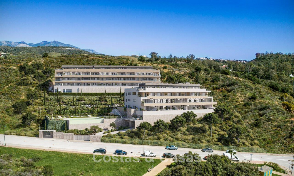 New luxury apartments with stunning sea views for sale in La Cala de Mijas, Costa del Sol 807581