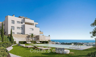 New luxury apartments with stunning sea views for sale in La Cala de Mijas, Costa del Sol 807582 