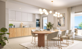 New luxury apartments with stunning sea views for sale in La Cala de Mijas, Costa del Sol 807584 