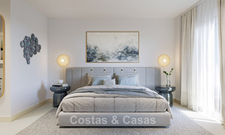 New luxury apartments with stunning sea views for sale in La Cala de Mijas, Costa del Sol 807585 