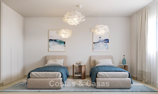 New luxury apartments with stunning sea views for sale in La Cala de Mijas, Costa del Sol 807586 