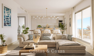 New luxury apartments with stunning sea views for sale in La Cala de Mijas, Costa del Sol 807587 