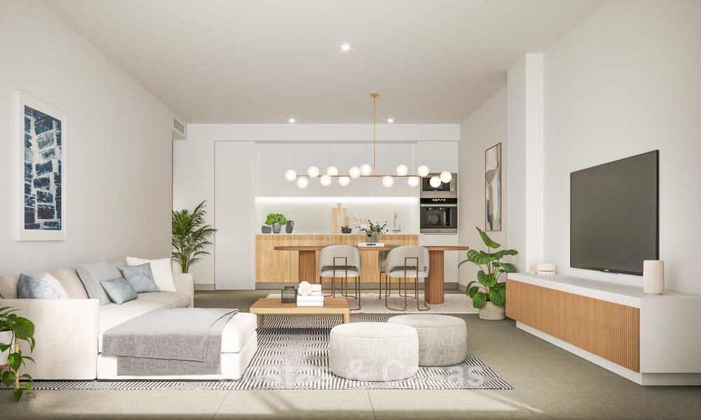New luxury apartments with stunning sea views for sale in La Cala de Mijas, Costa del Sol 807589