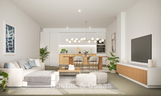 New luxury apartments with stunning sea views for sale in La Cala de Mijas, Costa del Sol 807589 