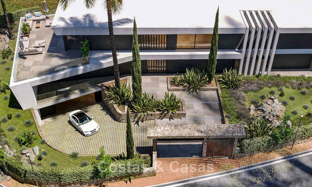 Hyper-contemporary new-build villa for sale in finca cortesin, a 5* golf resort between Marbella and Sotogrande, Costa del Sol 807591